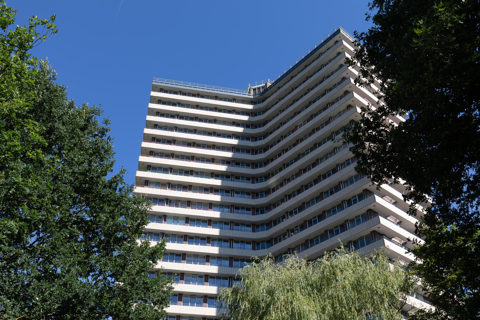 Woning aan Bornsesteeg 1-18B-1, 6708 GA Wageningen