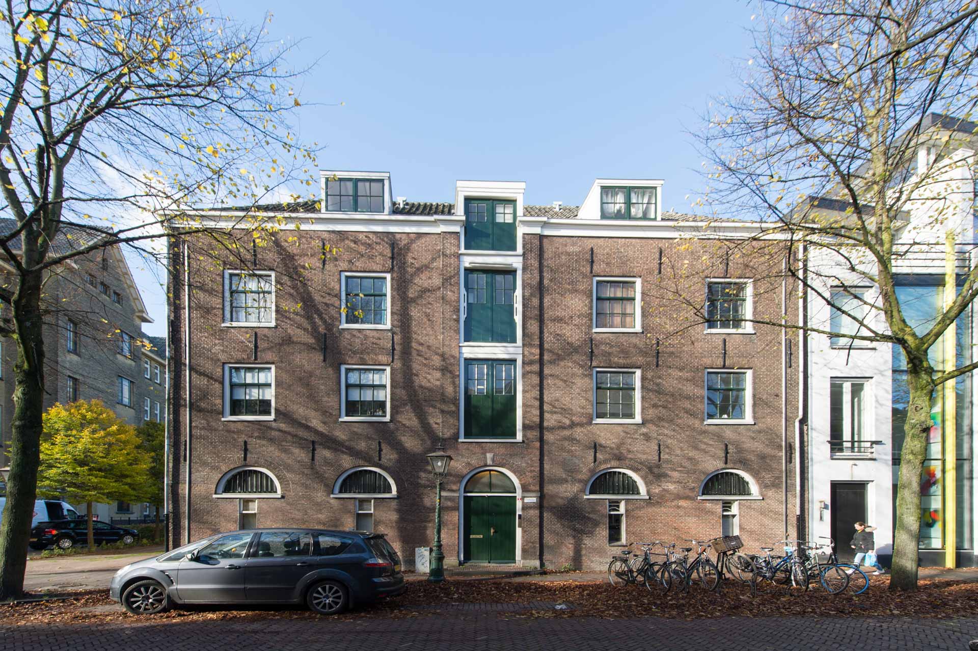 Middelstegracht 12E, Leiden