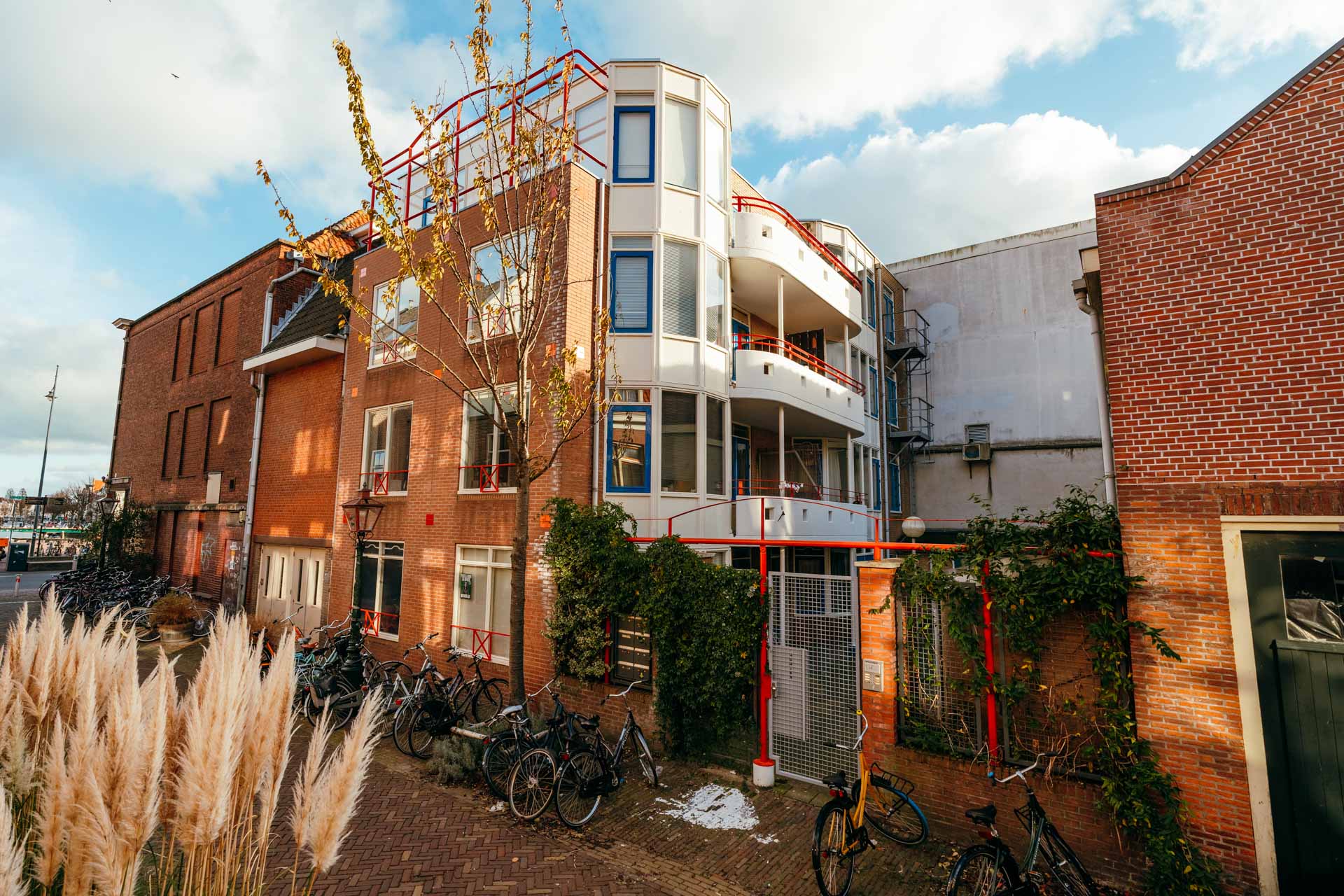 Narmstraat 2A, Leiden
