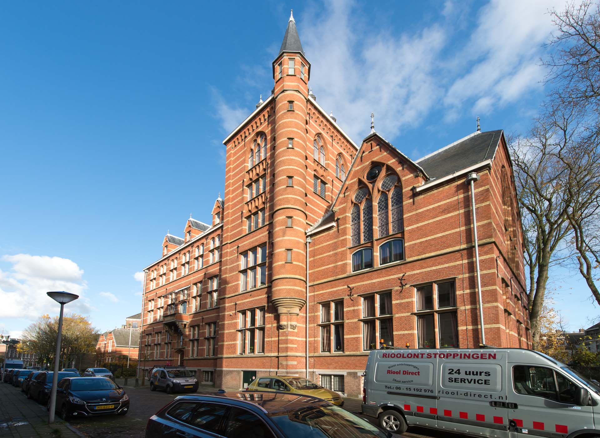 Woning aan Hugo de Grootstraat 32K 1, 2311 XK Leiden