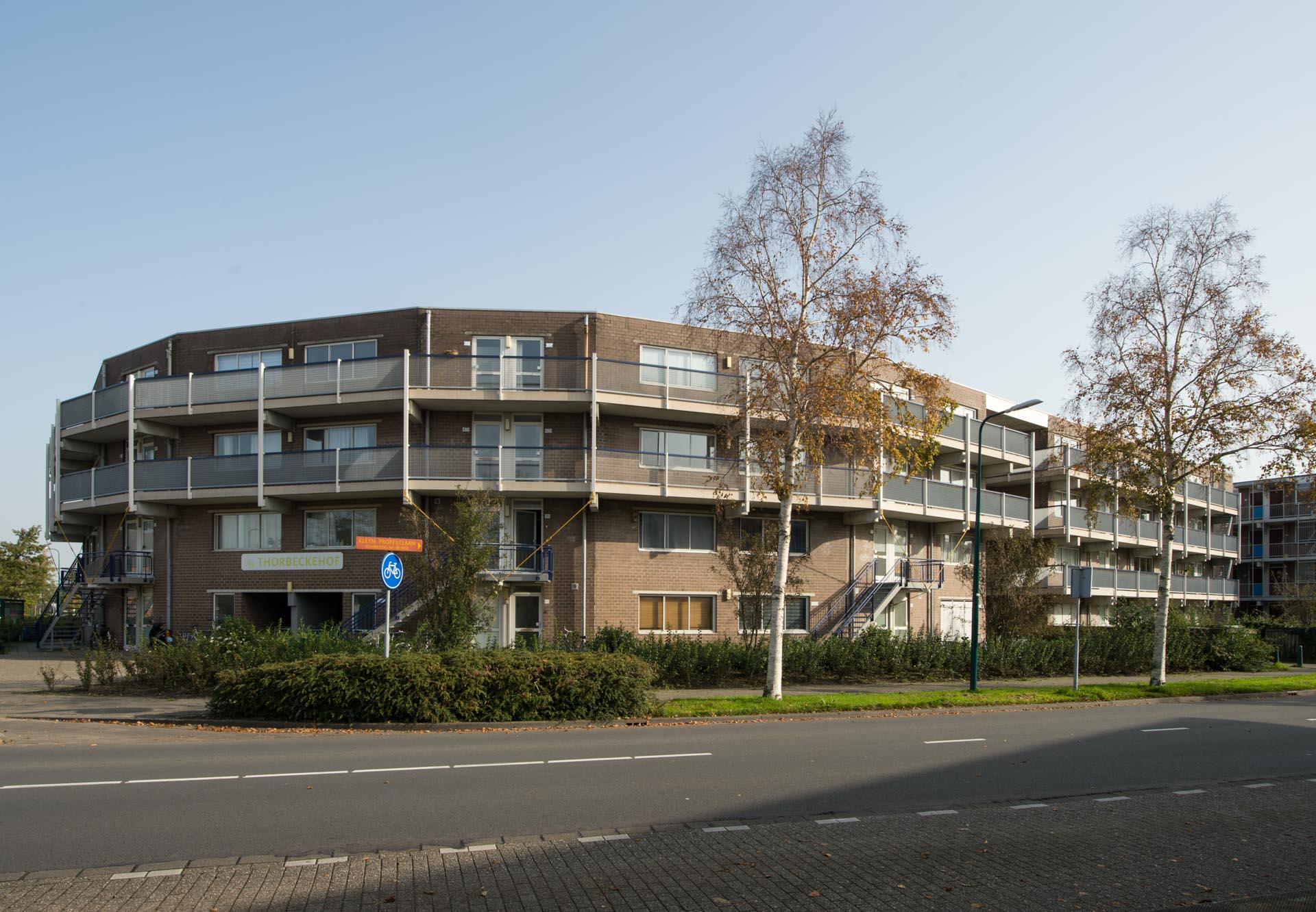 Woning aan Thorbeckehof 37, 2343 DM Oegstgeest