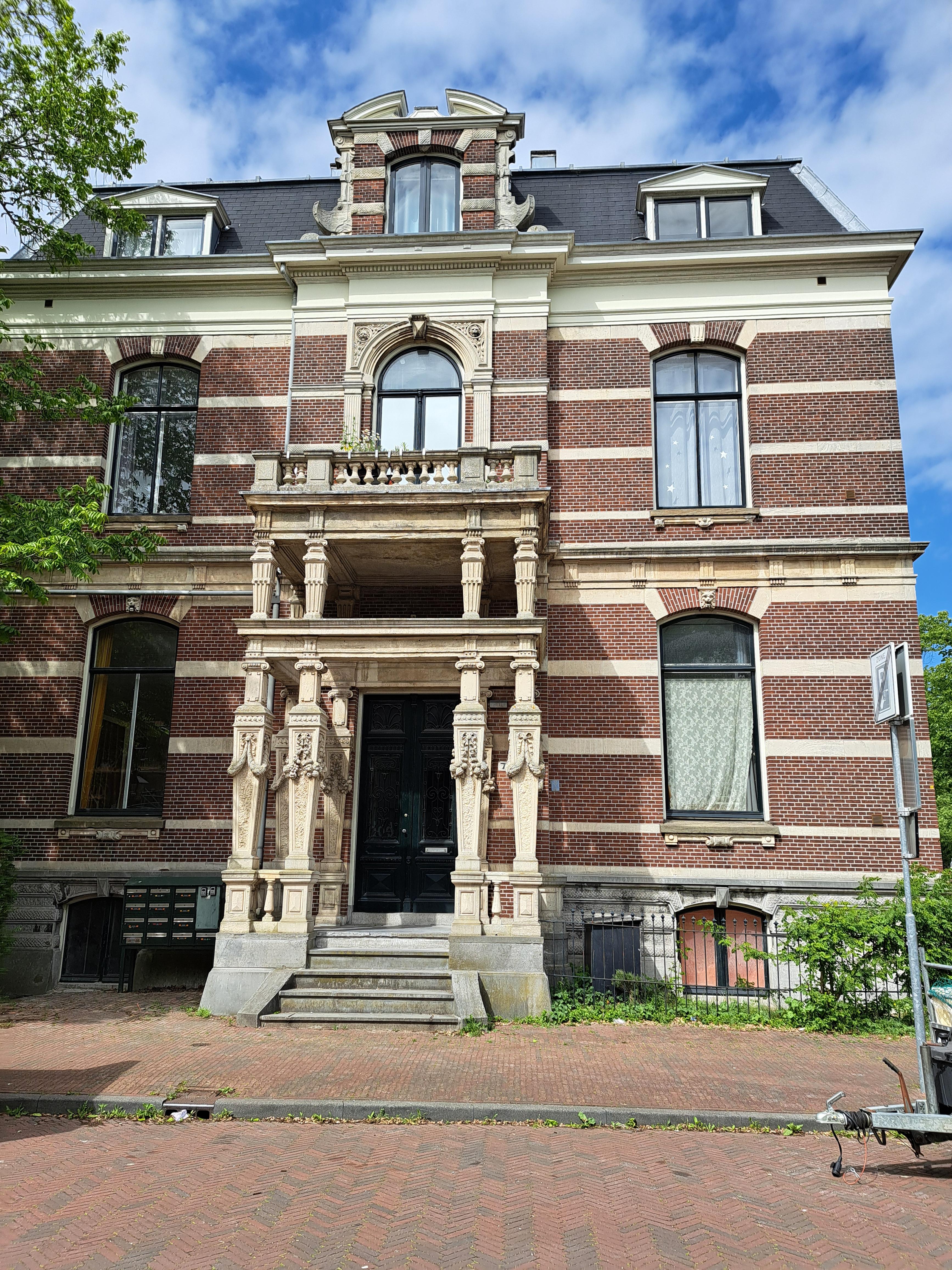 Hazepaterslaan 7N, Haarlem