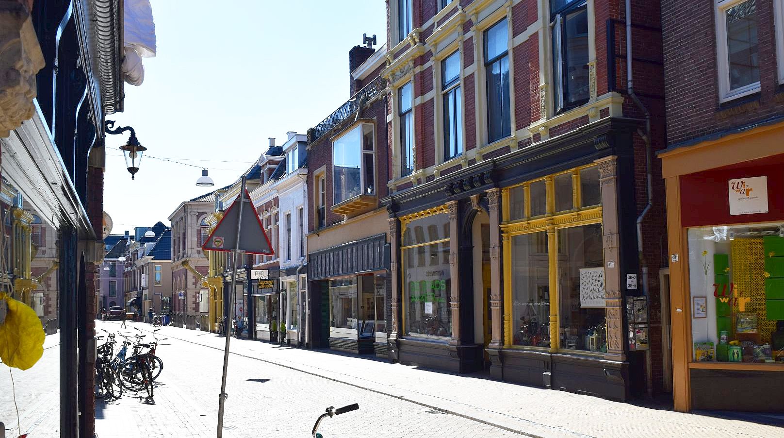 Oude Kijk in 't Jatstraat 383, Groningen