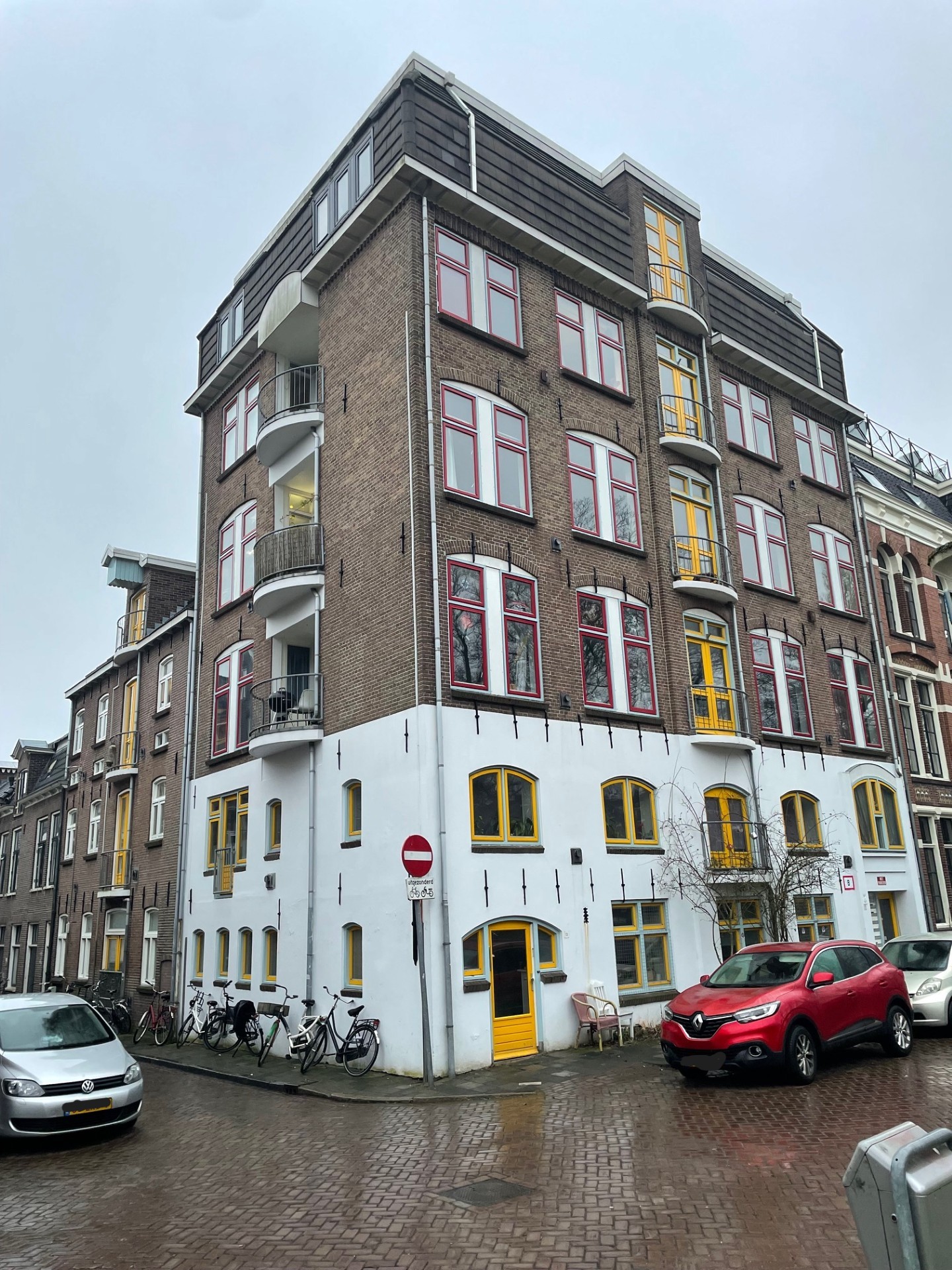 Nieuwe Kerkhof 13B 5 K2, Groningen