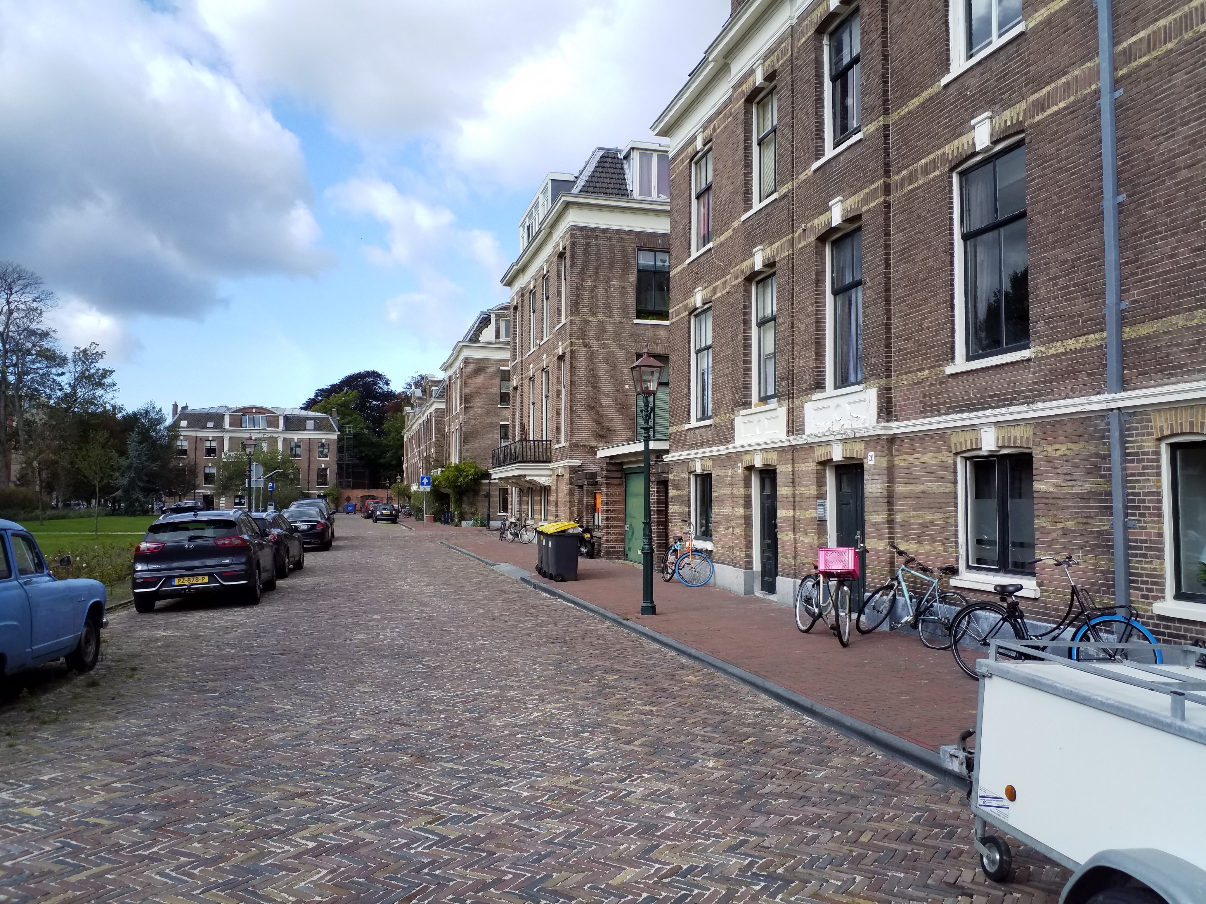Floraplein 20D, Haarlem