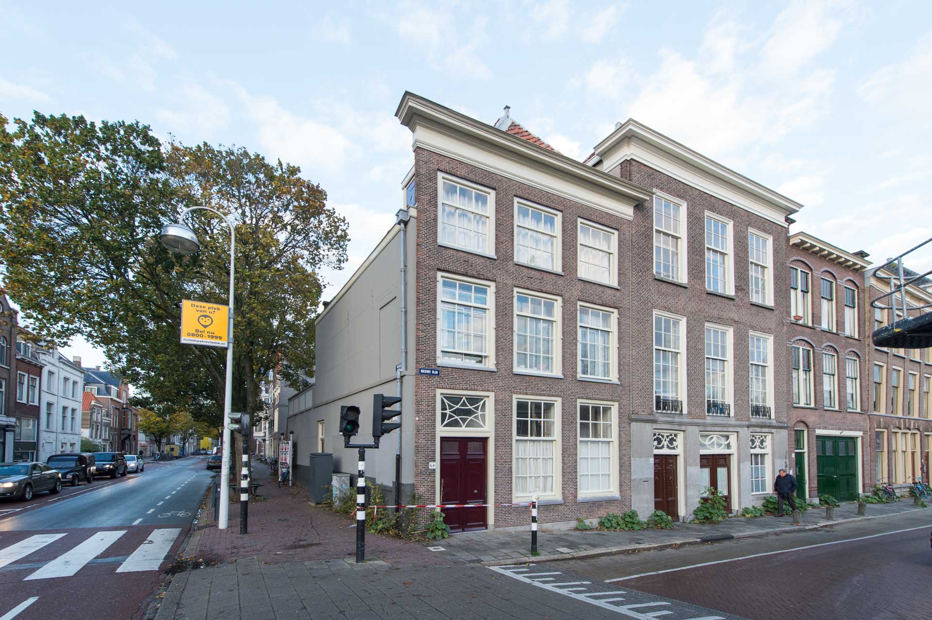 Hooigracht 1C, Leiden