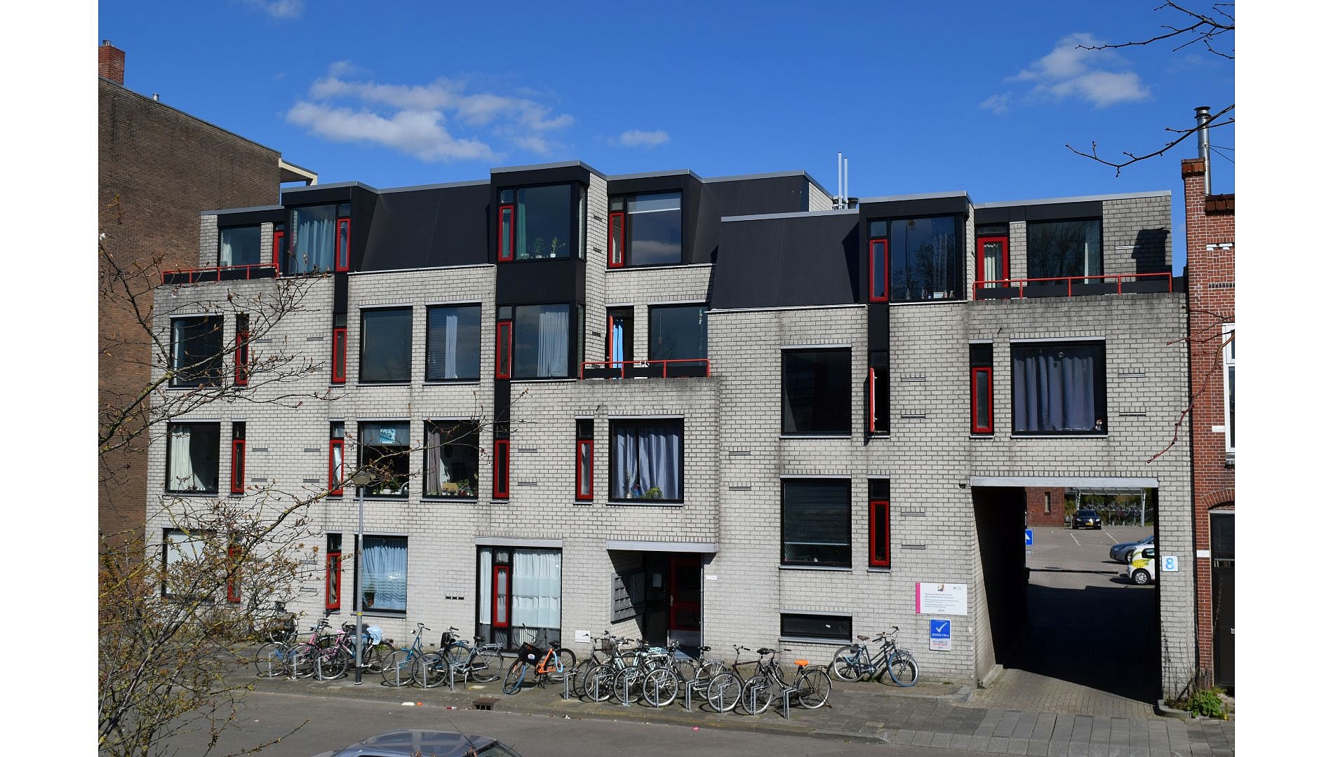 Damstersingel 8B K4, Groningen