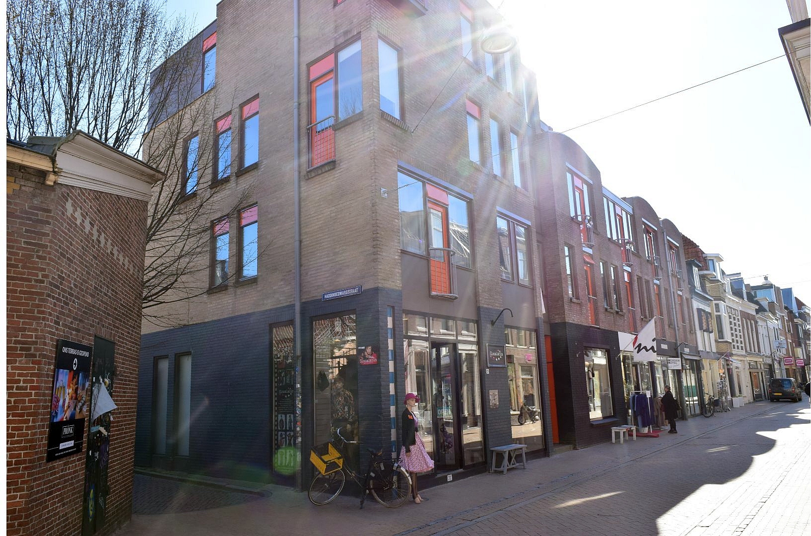 Folkingestraat 10C, Groningen