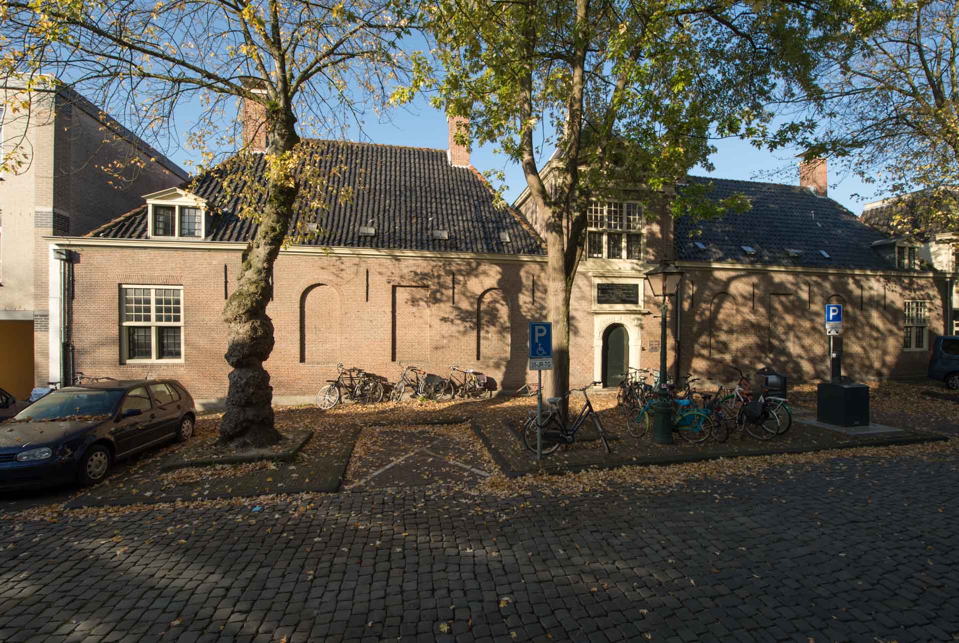 Loridanshof 3, Leiden