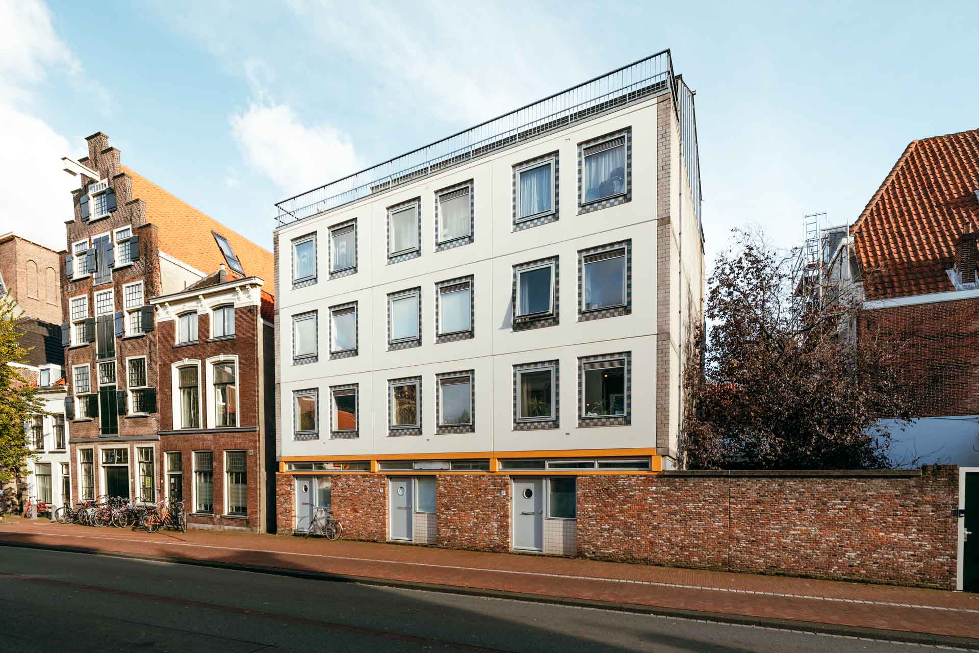Hooigracht 3A, Leiden