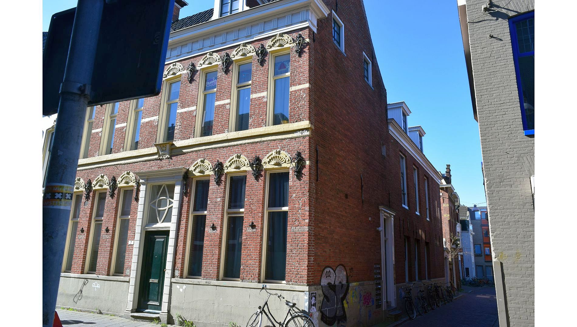 Haddingedwarsstraat 2A K4, Groningen